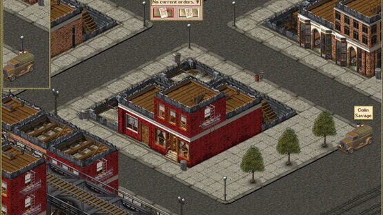 Screenshot Gangsters: Organized Crime
