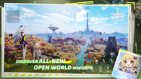Screenshot Tower of Fantasy