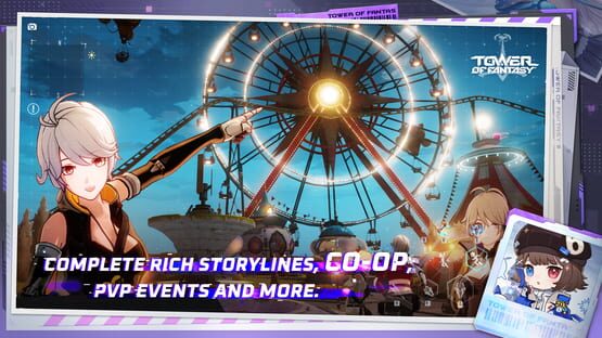 Screenshot Tower of Fantasy