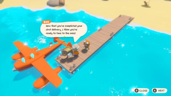 Screenshot Coastal Postal