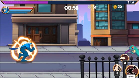 Screenshot Dual Force