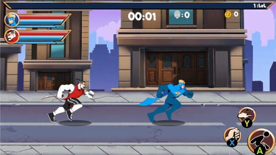 Screenshot Dual Force