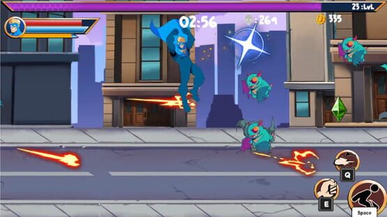 Screenshot Dual Force