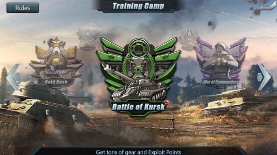 Screenshot Clash of Irons: Blitzkrieg