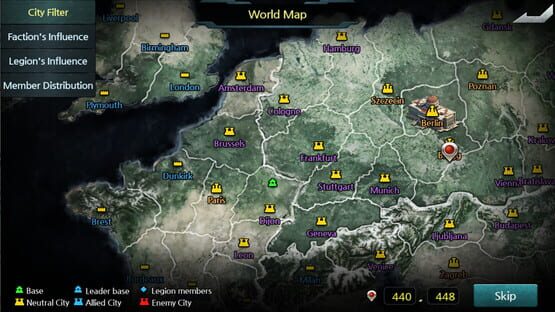 Screenshot Clash of Irons: Blitzkrieg