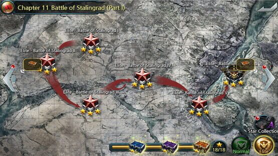 Screenshot Clash of Irons: Blitzkrieg