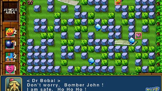 Screenshot Bomberman Touch: The Legend of Mystic Bomb