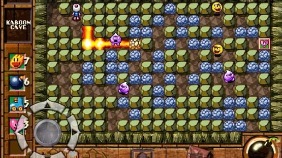 Screenshot Bomberman Touch: The Legend of Mystic Bomb