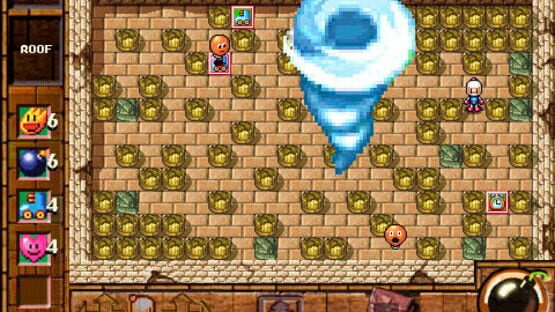 Screenshot Bomberman Touch: The Legend of Mystic Bomb