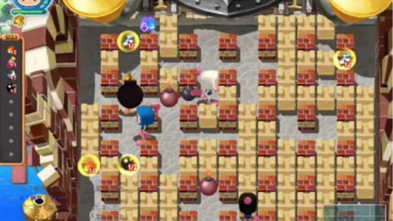 Screenshot Bomberman Online Japan