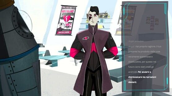 Screenshot Nostalgici Anonimi