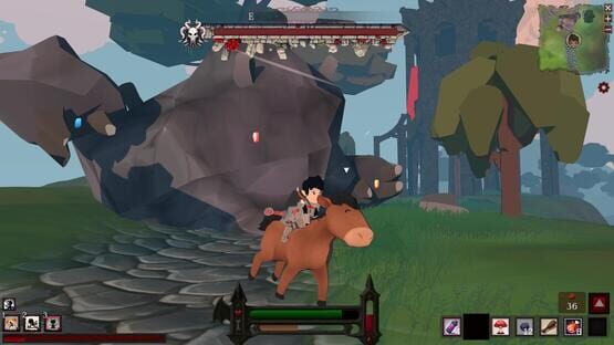 Screenshot Hybrid Blood