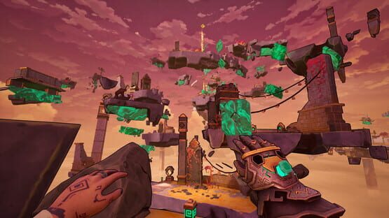Screenshot Fractured Horizon