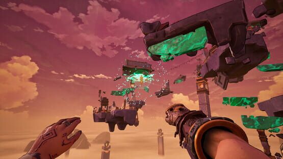 Screenshot Fractured Horizon