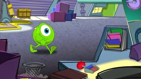Screenshot Mike's Monstrous Adventure