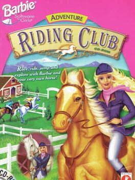 Cover Barbie Adventure: Riding Club