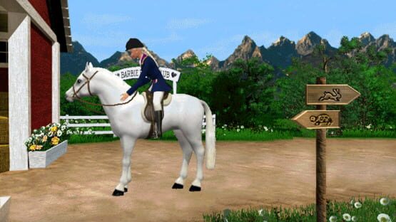 Screenshot Barbie Adventure: Riding Club