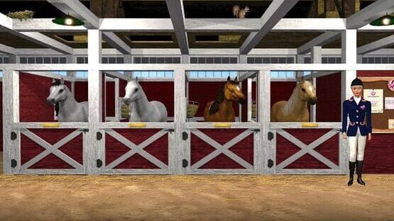 Screenshot Barbie Adventure: Riding Club