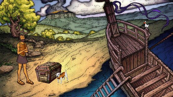Screenshot Wishbone and the Amazing Odyssey