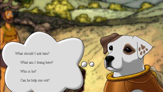 Screenshot Wishbone and the Amazing Odyssey