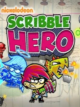 Cover Scribble Hero