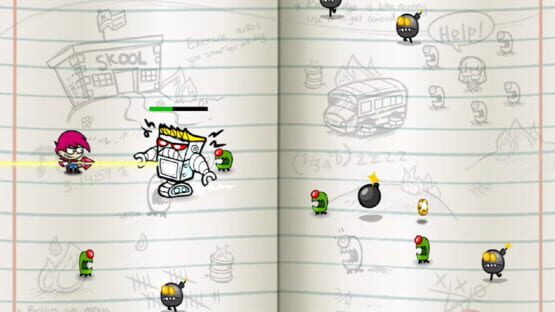 Screenshot Scribble Hero