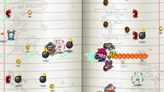 Screenshot Scribble Hero
