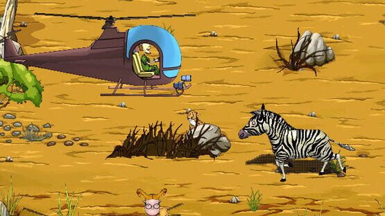 Screenshot The Wild Thornberrys Movie