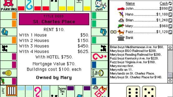 Screenshot Monopoly