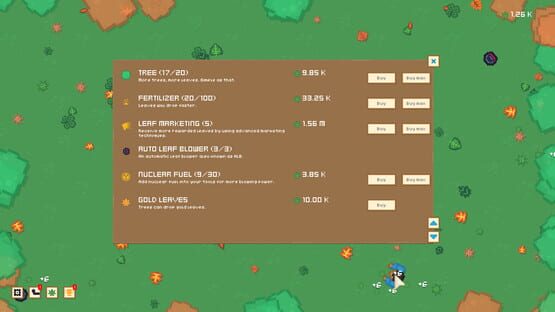Screenshot Leaf Blower Revolution: Idle Game