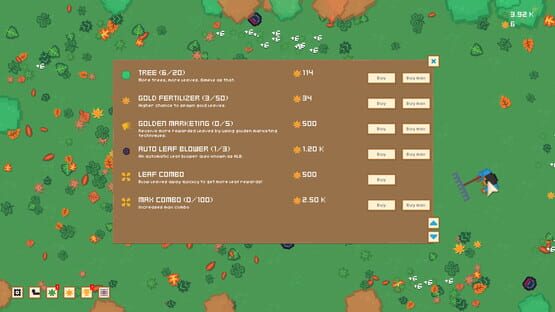 Screenshot Leaf Blower Revolution: Idle Game