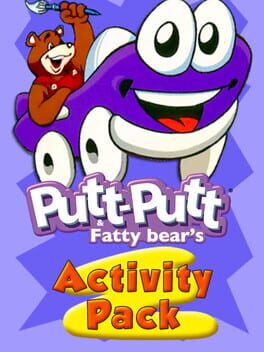 Cover Putt-Putt and Fatty Bear's Activity Pack