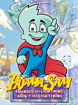 Cover Pajama Sam 2: Thunder and Lightning Aren't so Frightening