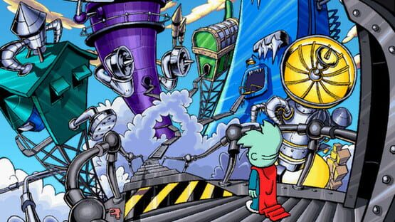 Screenshot Pajama Sam 2: Thunder and Lightning Aren't so Frightening