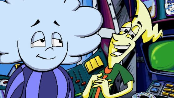Screenshot Pajama Sam 2: Thunder and Lightning Aren't so Frightening
