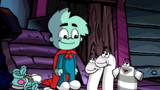Screenshot Pajama Sam 4: Life Is Rough When You Lose Your Stuff!