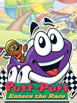 Cover Putt-Putt Enters the Race