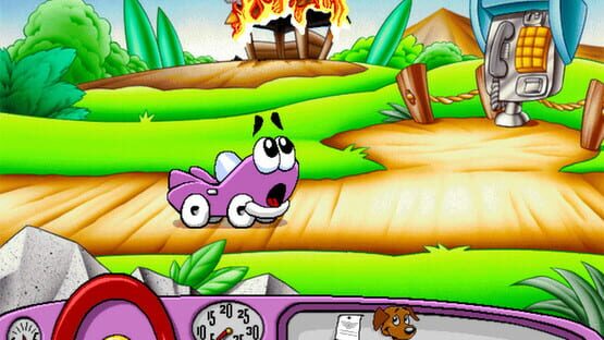 Screenshot Putt-Putt Enters the Race