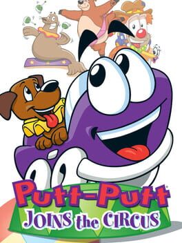 Cover Putt-Putt Joins the Circus