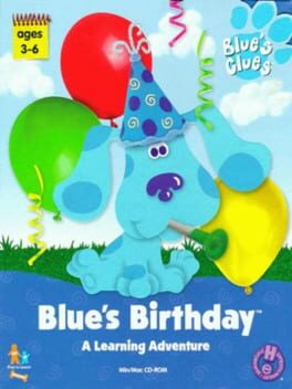 Cover Blue's Birthday