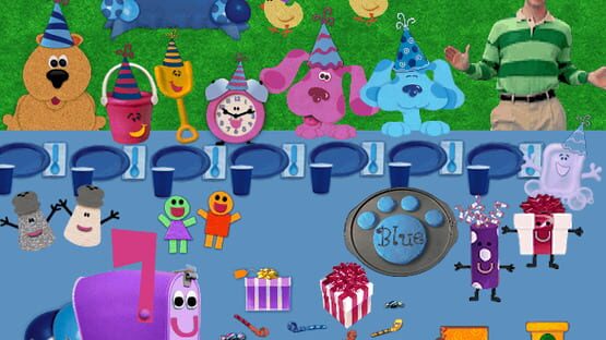 Screenshot Blue's Birthday