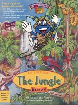 Cover Let's Explore the Jungle