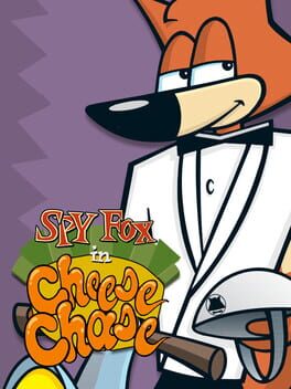 Cover Spy Fox In: Cheese Chase
