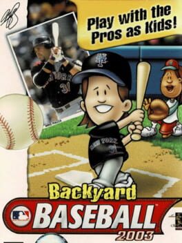 Cover Backyard Baseball 2003