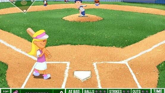 Screenshot Backyard Baseball 2003