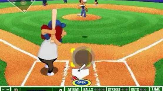 Screenshot Backyard Baseball 2003