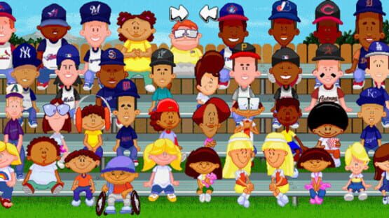 Screenshot Backyard Baseball 2003