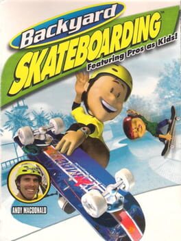 Cover Backyard Skateboarding