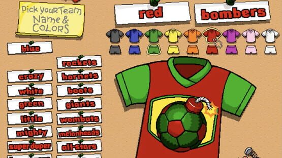 Screenshot Backyard Soccer