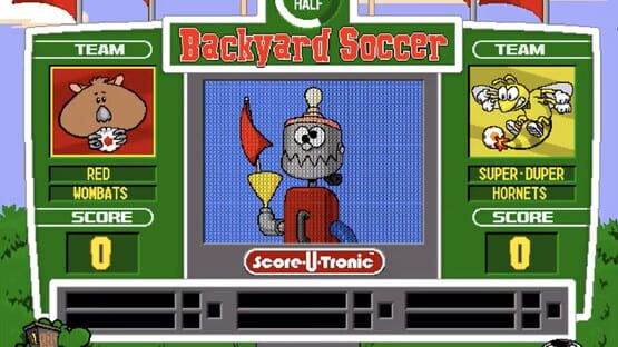 Screenshot Backyard Soccer
